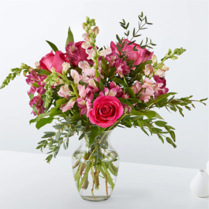Enchanted Realm Bouquet, Colorful bouquet of fresh flowers