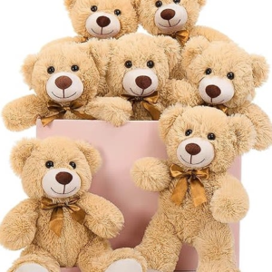 Soft Small Stuffed Teddy Bear 13.5"