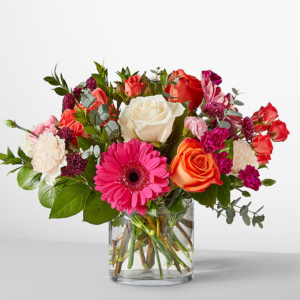 Sensory Rose Bouquet | Flower Delivery in Irvine, Lake Forest & Orange County, Colorful bouquet of assorted flowers