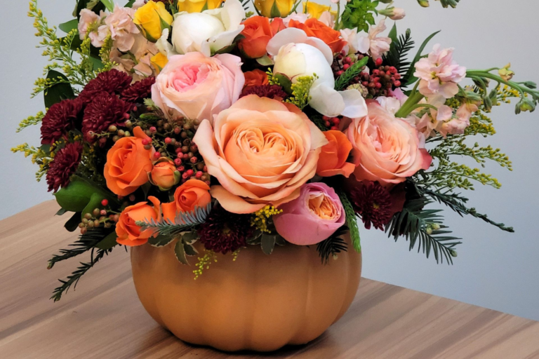 Spooky Chic: Halloween Flower Arrangements Ideas in Irvine