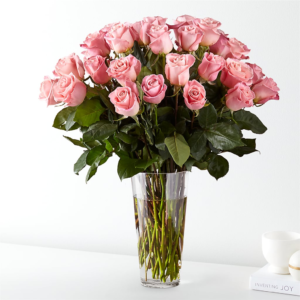 Three Dozen Pink Roses