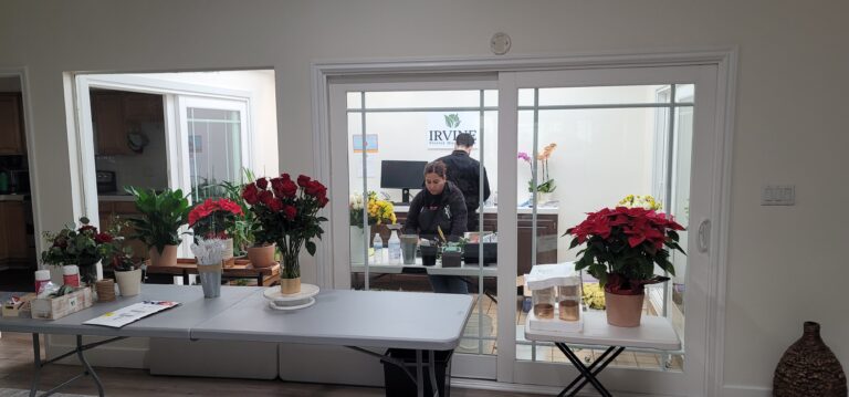 Irvine Florist Marketplace Design Studio