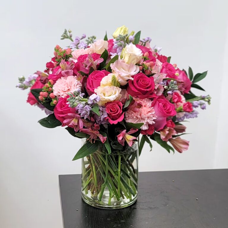 Pink Paradise Bouquet_Irvine Florist Marketplace_Lake Forest Florist Marketplace