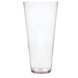 10 GLASS FRENCH VASE, Clear French Vase, Florist Marketplace Orange County