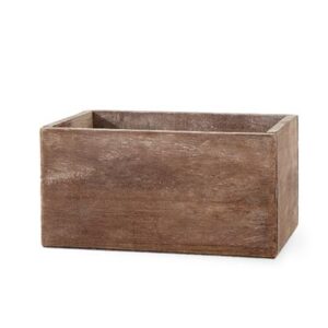 Weathered Wooden Box