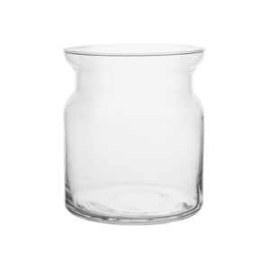 Clear Large Cinch Vase 8 # VMA6608