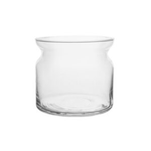 Clear Small Cinch Vase 6 # VMA6606