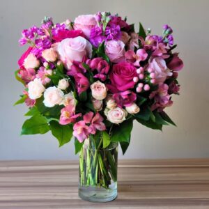 Plenty of Pink Bouquet_Florist Marketplace_Orange County_Lake Forest_Irvine