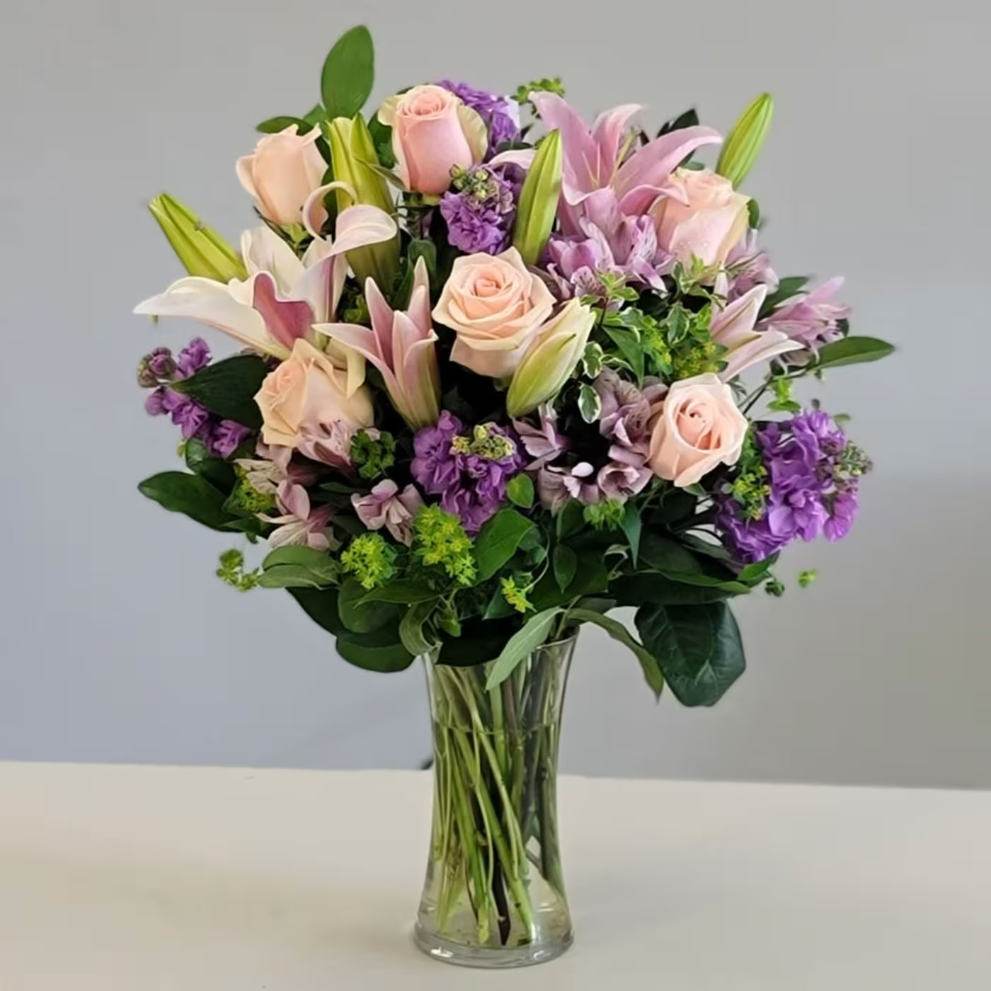 precious petals bouquet_floristmarketplace_irvine_lakeforest