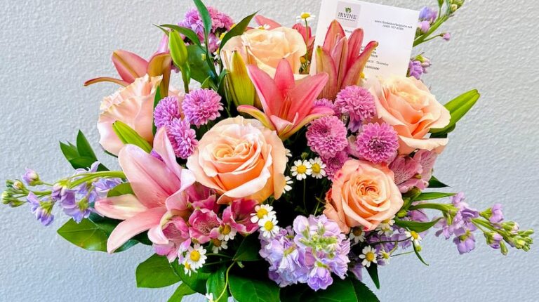 FloristMarketplace_Spring Flowers Home Styling