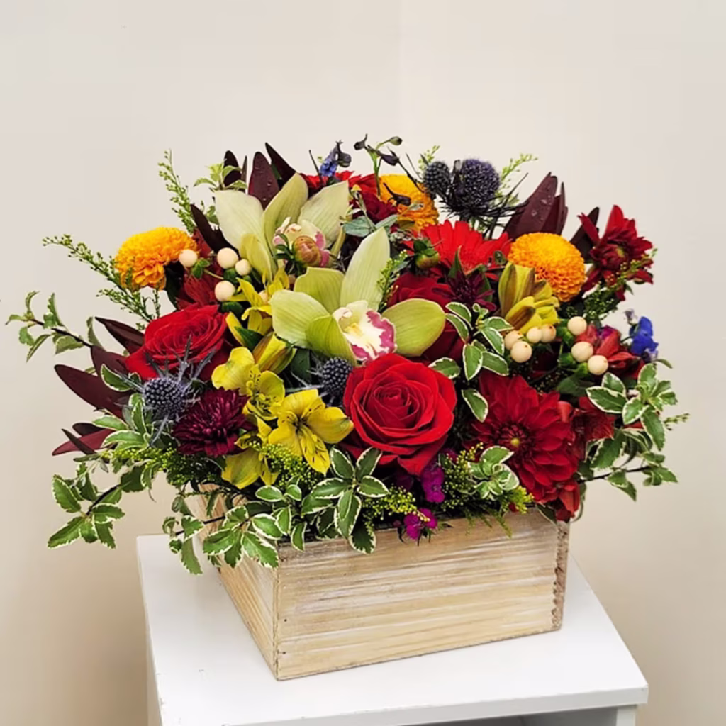 Nostalgia Bloom Box_Florist Marketplace_Orange County