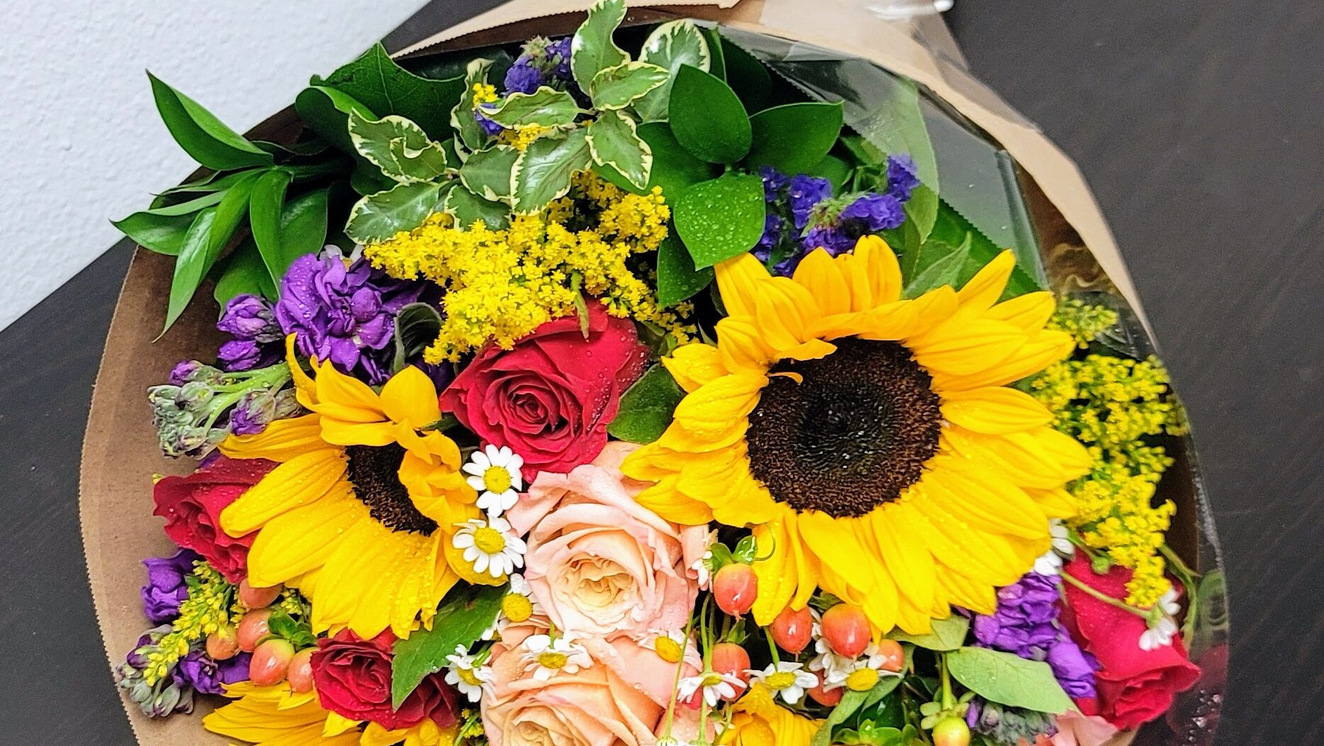 floral graduation in orange county by Florist Marketplace