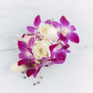 Orchid Corsage by BloomNation_Florist Marketplace_Orange County
