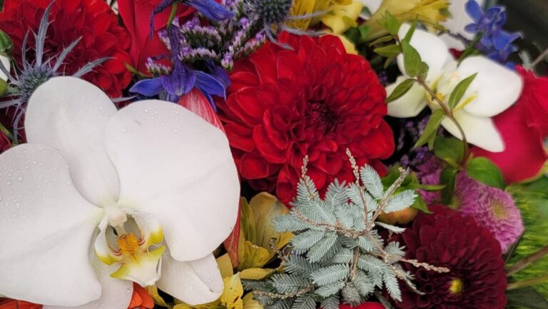 Summer Flowers_Florist Marketplace_Irvine_Lake Forest_Orange County