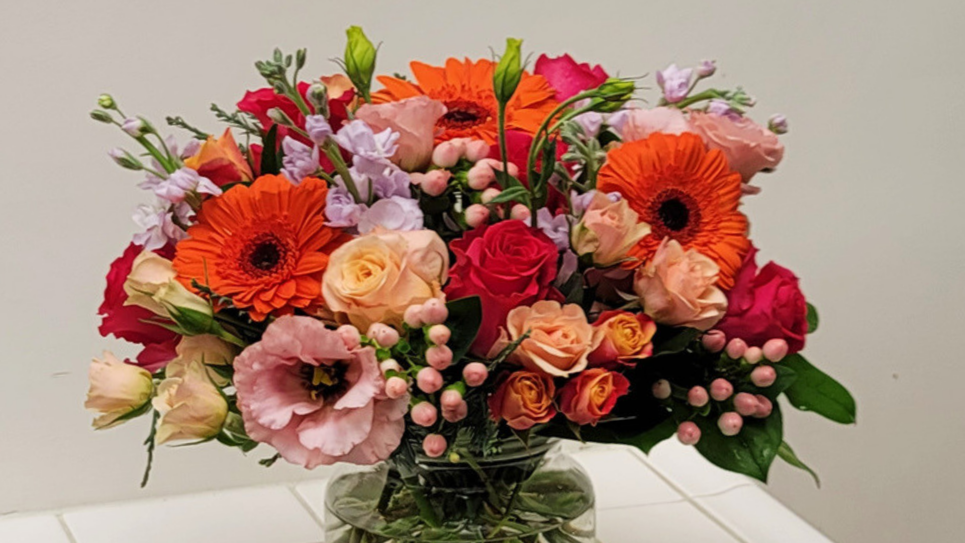 Irvine Florist Marketplace, Thank You, Orange County
